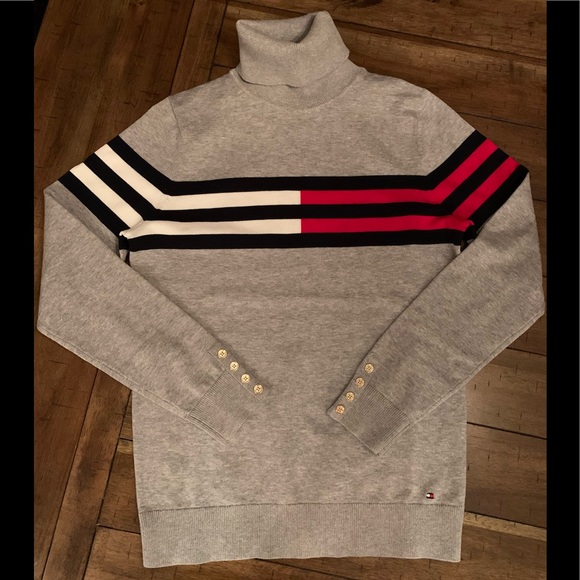 turtleneck sweater tommy hilfiger